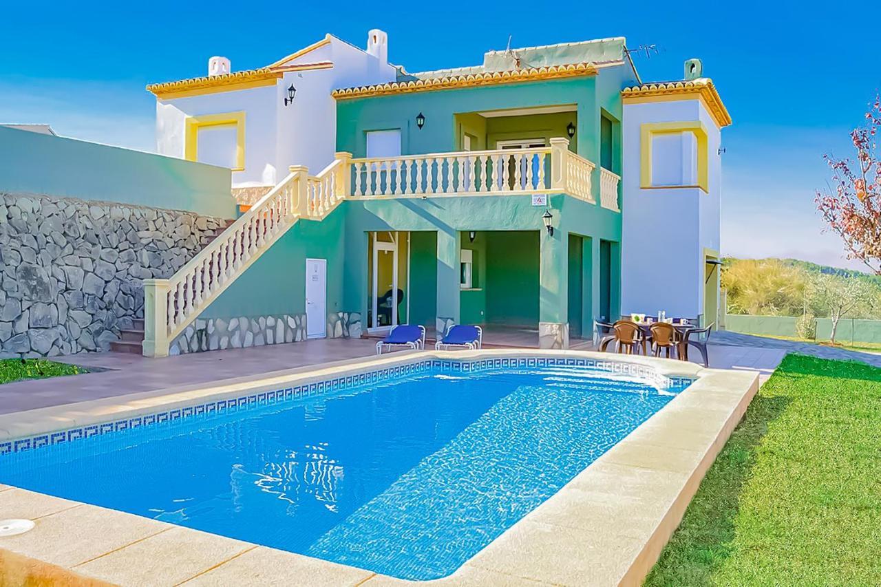 0342 Olivo Villa Javea Dış mekan fotoğraf